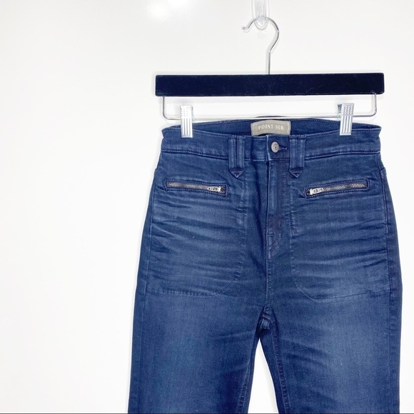 NWT J. Crew Point Sur Zip Pocket Demi Bootcut Jeans - Picture 3 of 10